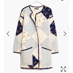 Madewell x Denim Project quilted patchwork jacket
